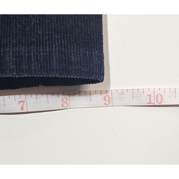 St. John's Bay Petite Stretch Corduroy Black Boot Cut Pants Size 10 P - Picture 5 of 6